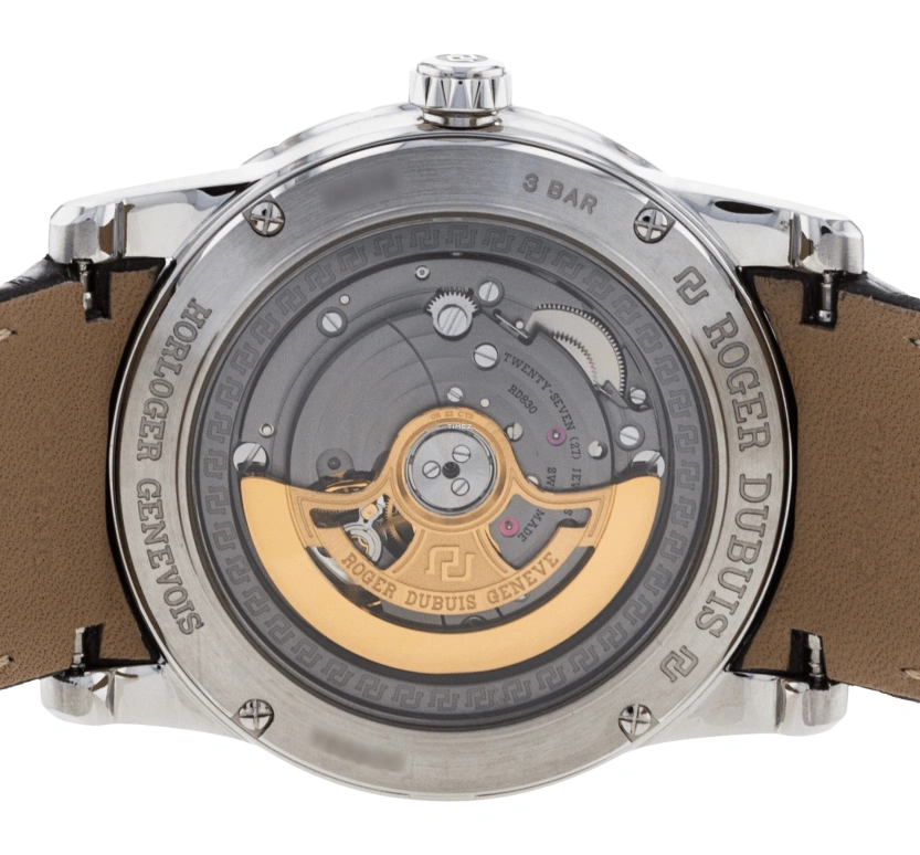 Roger Dubuis,Excalibur 42mm,42mm,Stainless Steel,Silver,Automatic,Day,48hours,RDDBEX0536