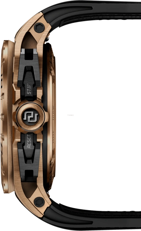 Roger Dubuis,Excalibur 45mm,45mm,Rose Gold,Black,Automatic,Chronograph,Day,Flyback,RDDBEX1138