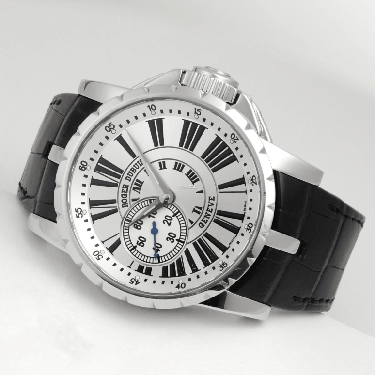 Roger Dubuis,Excalibur 42mm,42mm,Stainless Steel,White,Automatic,52hours,In-house Caliber,RDDBEX0050