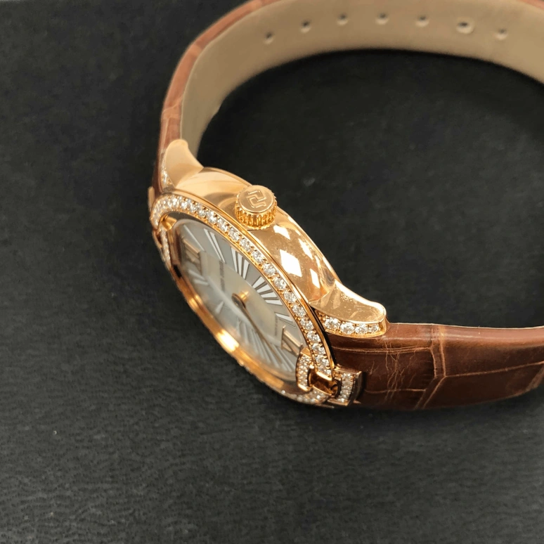 Roger Dubuis,VELVET 36mm,36mm,Rose Gold,White,Automatic,48hours,In-house Caliber,RDDBVE0020