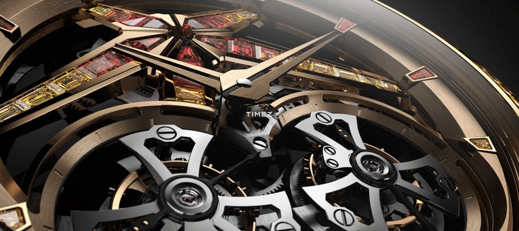 Roger Dubuis,Excalibur 45mm,45mm,Rose Gold,Skeleton,Handwound,Tourbillon,72hours,RDDBEX1130