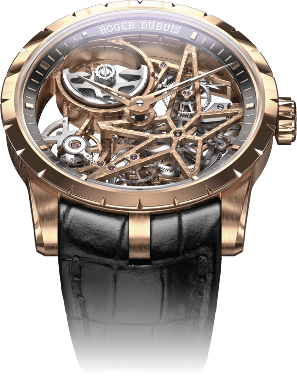 Roger Dubuis,Excalibur 42mm,42mm,Rose Gold,Rose,Automatic,60hours,In-house Caliber,Israel Adesanya,RDDBEX0698