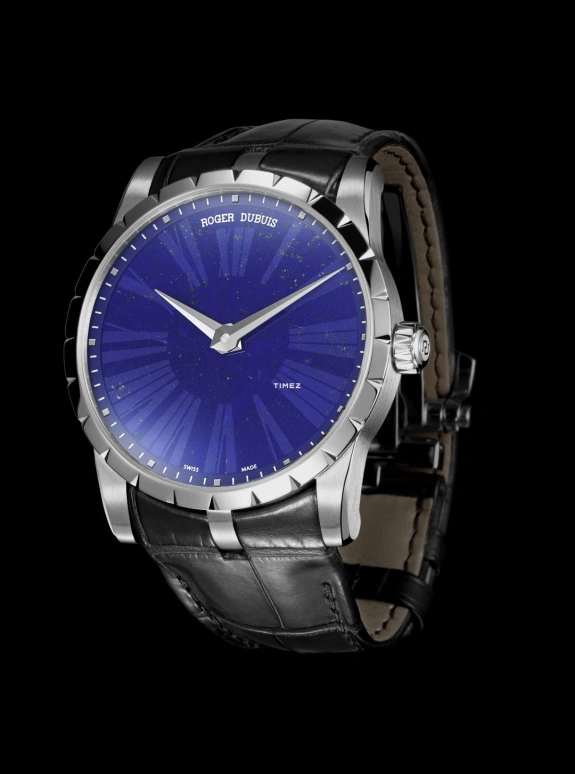 Roger Dubuis,Excalibur 42mm,42mm,White Gold,Blue,Automatic,52hours,In-house Caliber,RDDBEX0349