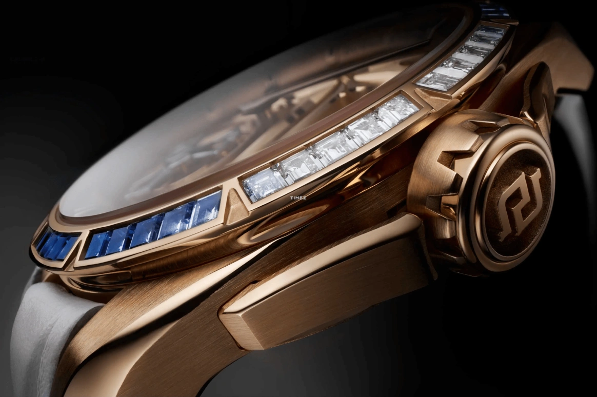 Roger Dubuis,Excalibur 42mm,42mm,Pink Gold,Skeleton,Rose Gold,Handwound,Tourbillon,72hours,RDDBEX1134
