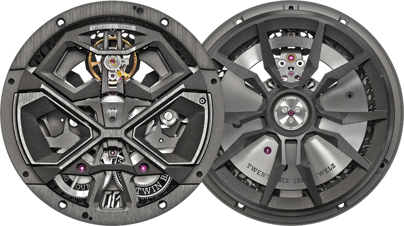 Roger Dubuis,Excalibur 45mm,45mm,Titanium,Automatic,60hours,In-house Caliber,RDDBEX0974