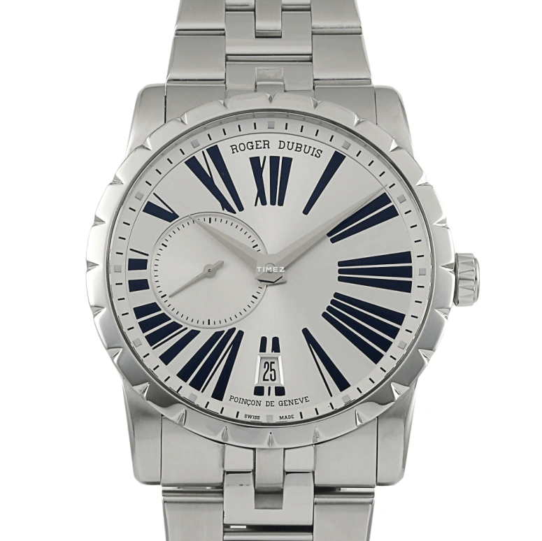 Roger Dubuis,Excalibur 42mm,42mm,Stainless Steel,Silver White,Automatic,52hours,In-house Caliber,RDDBEX0384
