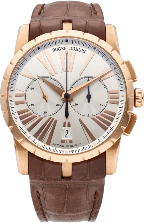 Roger Dubuis,Excalibur 42mm,42mm,Rose Gold,Automatic,Chronograph,Day,RDDBEX0390