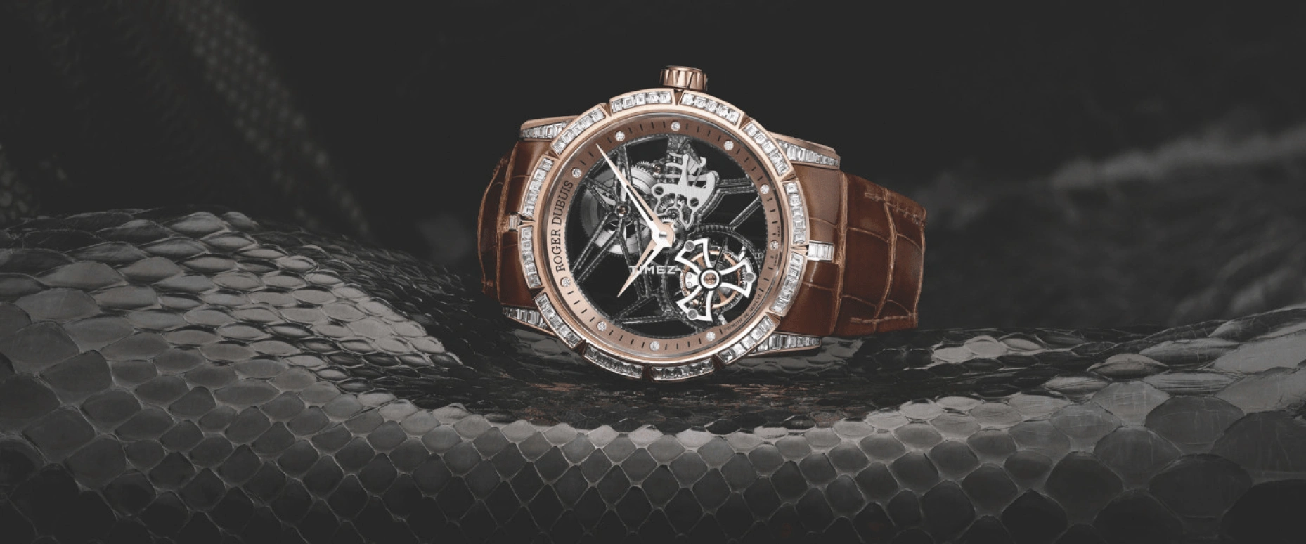 Roger Dubuis,Excalibur 42mm,42mm,Rose Gold,Handwound,Tourbillon,60hours,RDDBEX0418