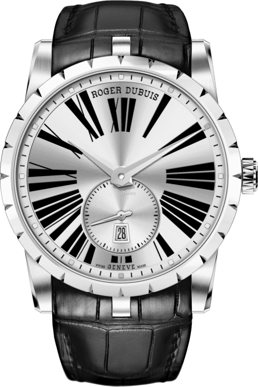 Roger Dubuis,Excalibur 42mm,42mm,Stainless Steel,Silver,Automatic,Day,48hours,RDDBEX0536