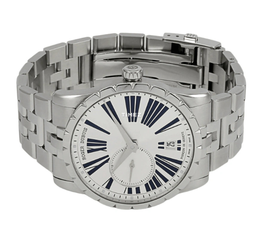 Roger Dubuis,Excalibur 42mm,42mm,Stainless Steel,Silver White,Automatic,52hours,In-house Caliber,RDDBEX0384