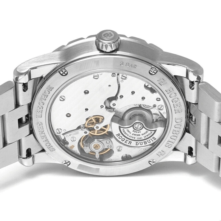 Roger Dubuis,Excalibur 42mm,42mm,Stainless Steel,Grey,Automatic,Day,Sapphire,Crystal Glass,DBEX0385