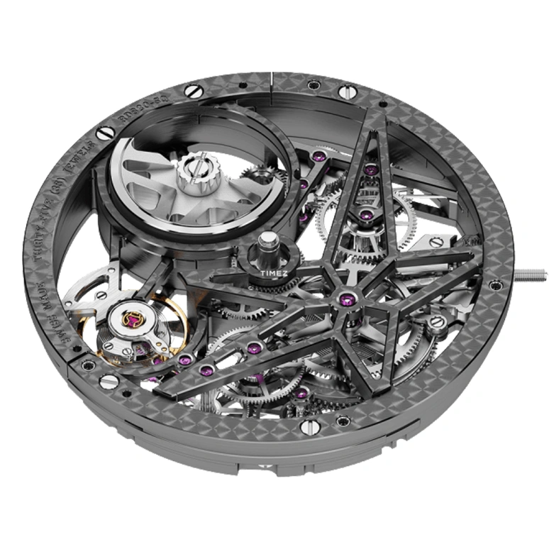 Roger Dubuis,Excalibur 42mm,42mm,Carbon,Ceramic,Skeleton,Automatic,60hours,In-house Caliber,RDDBEX0610