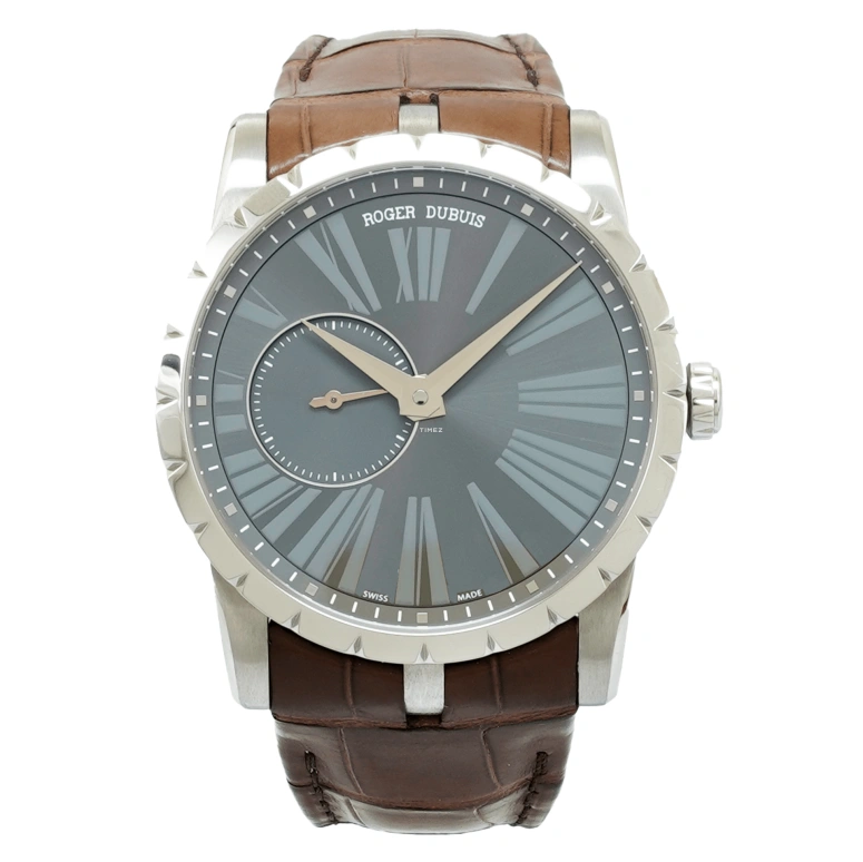 Roger Dubuis,Excalibur 42mm,42mm,Stainless Steel,Black,Automatic,52hours,In-house Caliber,RDDBEX0353