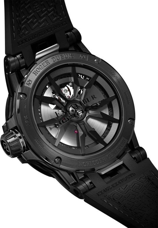 Roger Dubuis,Excalibur Spider 45mm,45mm,Titanium,Automatic,60hours,In-house Caliber,RDDBEX0829