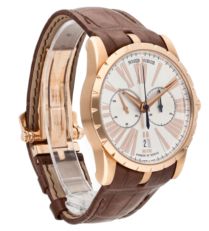 Roger Dubuis,Excalibur 42mm,42mm,Rose Gold,Automatic,Chronograph,Day,RDDBEX0390
