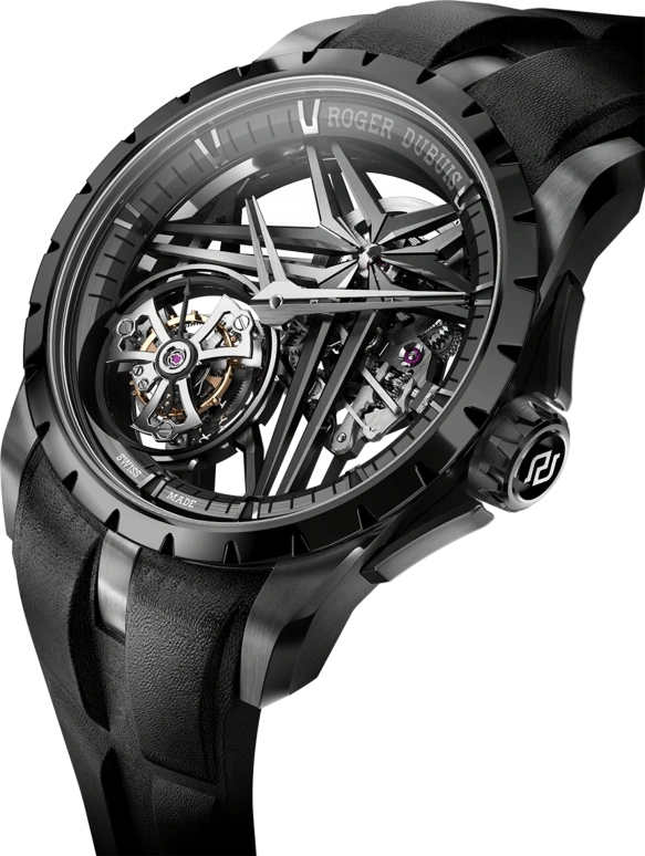 Roger Dubuis,Excalibur 42mm,42mm,Titanium,Handwound,72hours,In-house Caliber,RDDBEX0889