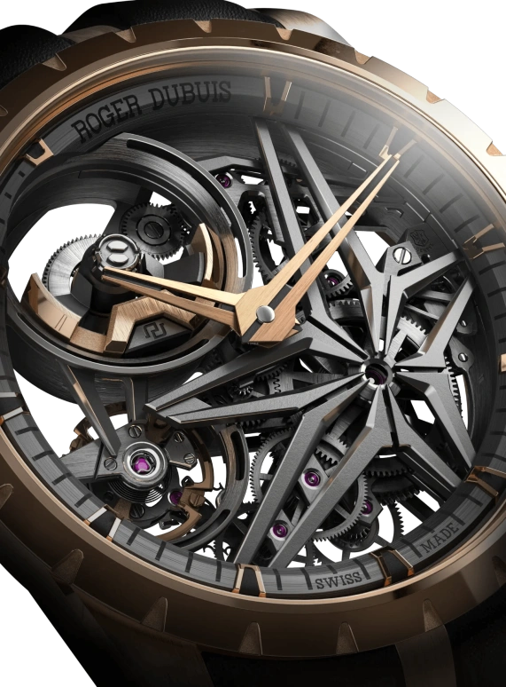 Roger Dubuis,Excalibur 42mm,42mm,Eon Gold™,Automatic,72hours,In-house Caliber,RDDBEX0954