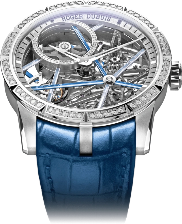 Roger Dubuis,Excalibur 42mm,42mm,White Gold,Automatic,60hours,In-house Caliber,RDDBEX0744