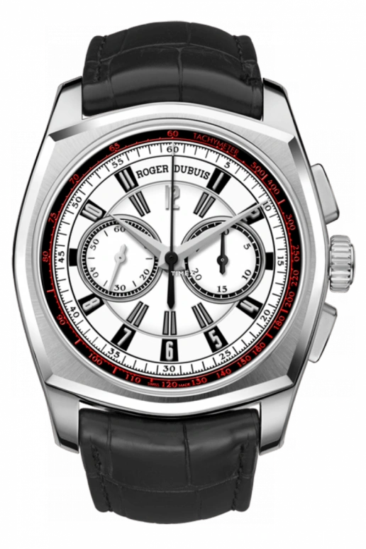 Roger Dubuis,La Monégasque 44mm,44mm,Stainless Steel,White,Automatic,52hours,In-house Caliber,RDDBMG0009