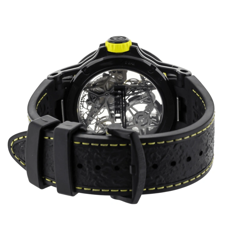 Roger Dubuis,Excalibur 45mm,45mm,Titanium,Skeleton,Automatic,60hours,In-house Caliber,RDDBEX0616