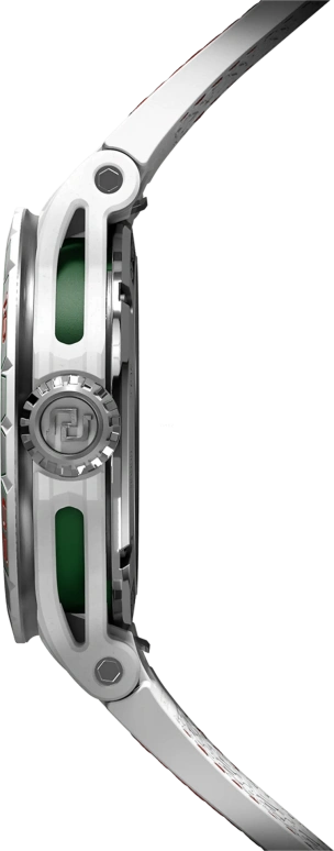 Roger Dubuis,Excalibur Spider 45mm,45mm,Titanium,Carbon,Rubber,Luminous,White,Yellow,Green,Automatic,60hours,In-house Caliber,RDDBEX1006