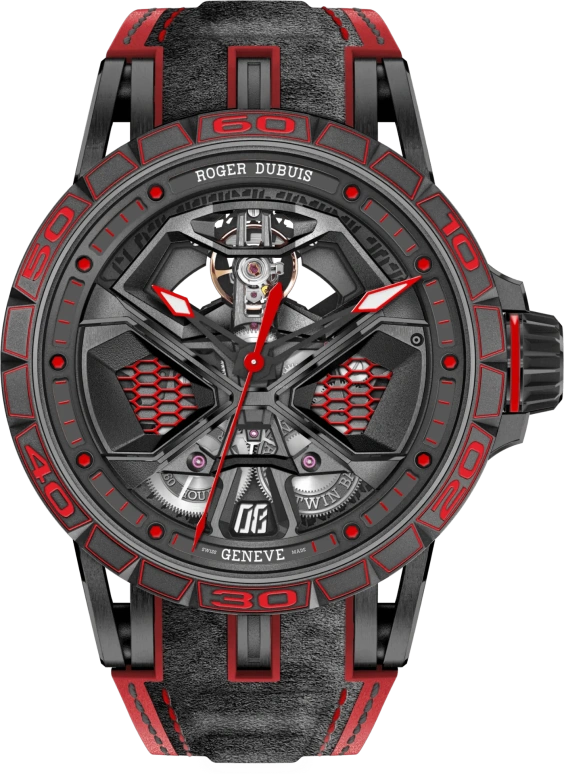 Roger Dubuis,Excalibur 45mm,45mm,Titanium,Automatic,60hours,In-house Caliber,RDDBEX0974