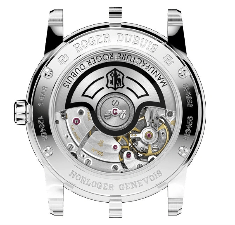 Roger Dubuis,Excalibur 36mm,36mm,Stainless Steel,White,Automatic,48hours,In-house Caliber,RDDBEX0463