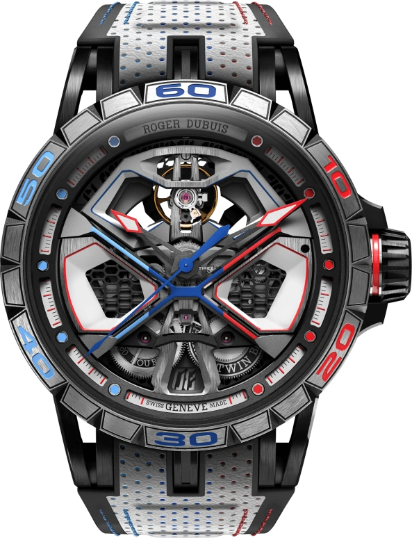 Roger Dubuis,Excalibur Spider 45mm,45mm,Carbon,Titanium,Skeleton,Automatic,Day,60hours,RDDBEX1103