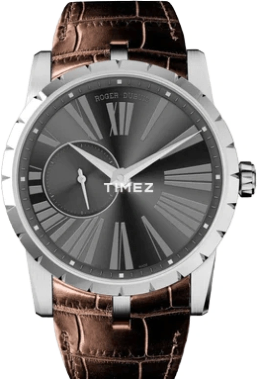 Roger Dubuis,Excalibur 42mm,42mm,Stainless Steel,Grey,Automatic,Day,Sapphire,Crystal Glass,RDDBEX044