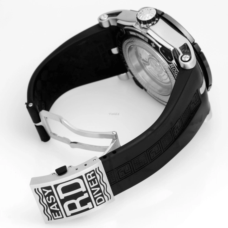 Roger Dubuis,Easy Diver 46mm,46mm,Stainless Steel,Black,Automatic,48hours,In-house Caliber,RDDBSE0280