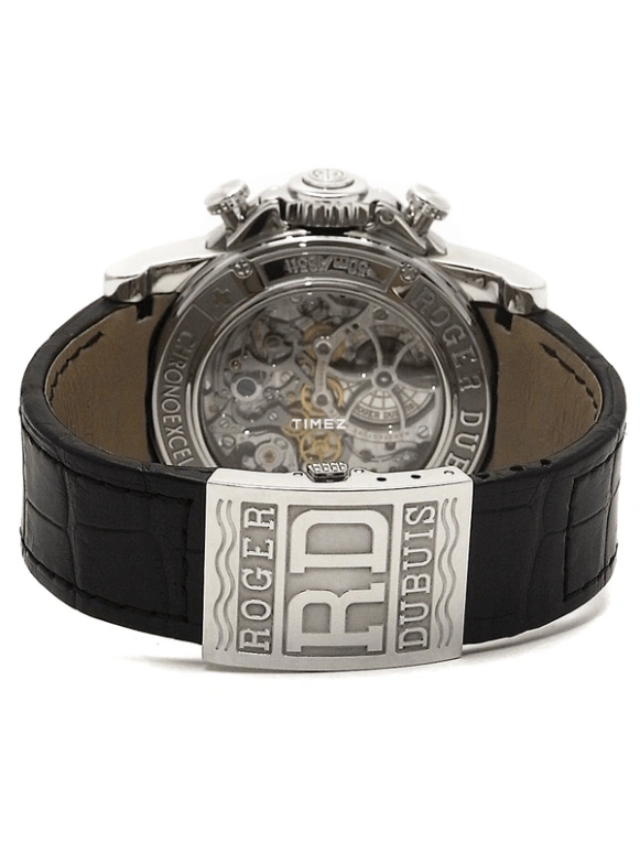 Roger Dubuis,Excalibur 45mm,45mm,Stainless Steel,Yellow,Automatic,Chronograph,Sapphire,RDDBEX0114