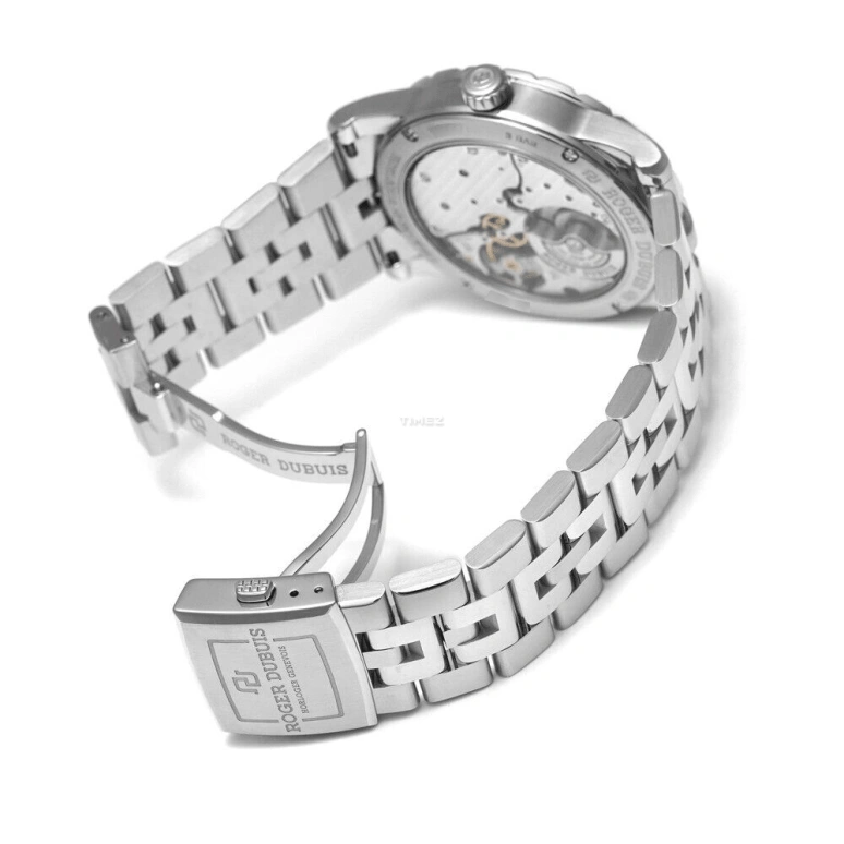 Roger Dubuis,Excalibur 42mm,42mm,Stainless Steel,Grey,Automatic,Day,Sapphire,Crystal Glass,DBEX0385