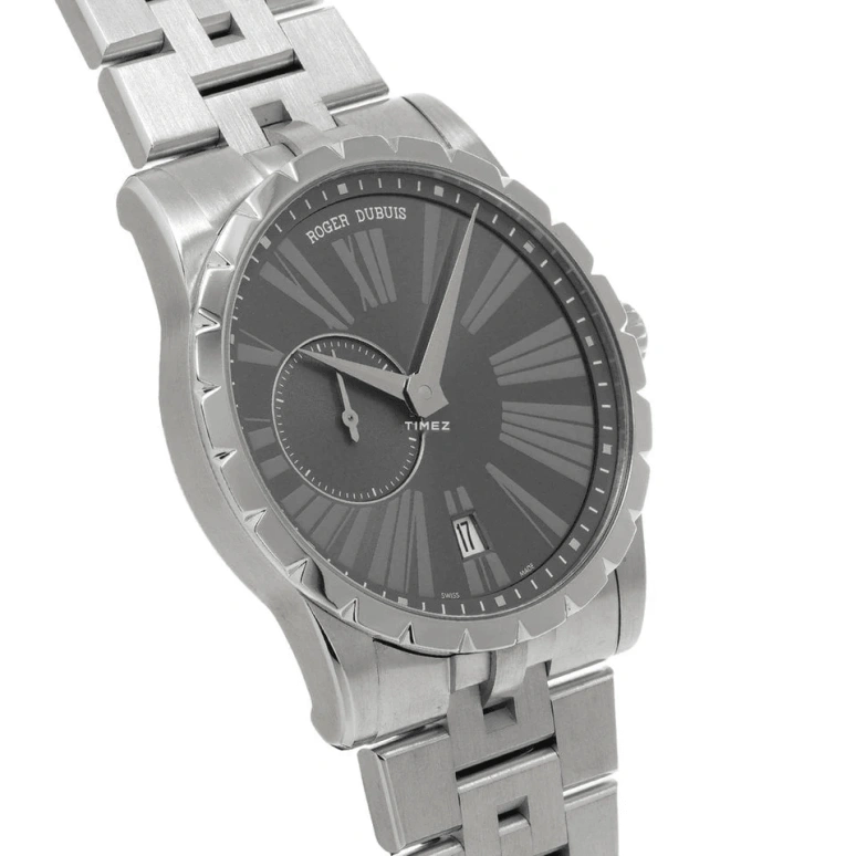 Roger Dubuis,Excalibur 42mm,42mm,Stainless Steel,Grey,Automatic,Day,52hours,RDDBEX0449