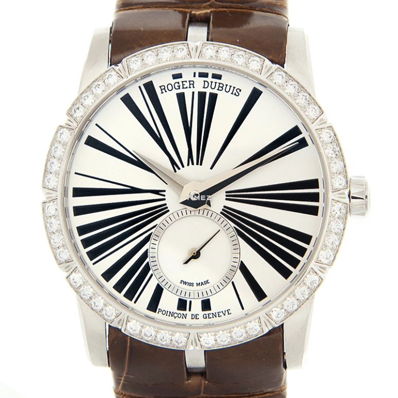Roger Dubuis,Excalibur 36mm,36mm,Stainless Steel,White,Automatic,48hours,In-house Caliber,RDDBEX0463
