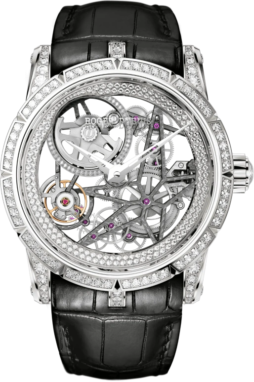 Roger Dubuis,Excalibur 42mm,42mm,White Gold,Automatic,60hours,In-house Caliber,RDDBEX0807