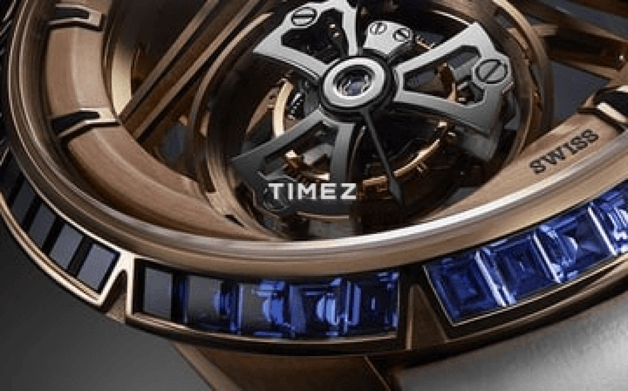 Roger Dubuis,Excalibur 42mm,42mm,Pink Gold,Skeleton,Rose Gold,Handwound,Tourbillon,72hours,RDDBEX1134