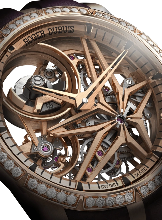 Roger Dubuis,Excalibur 42mm,42mm,Eon Gold™,Automatic,72hours,In-house Caliber,RDDBEX0953