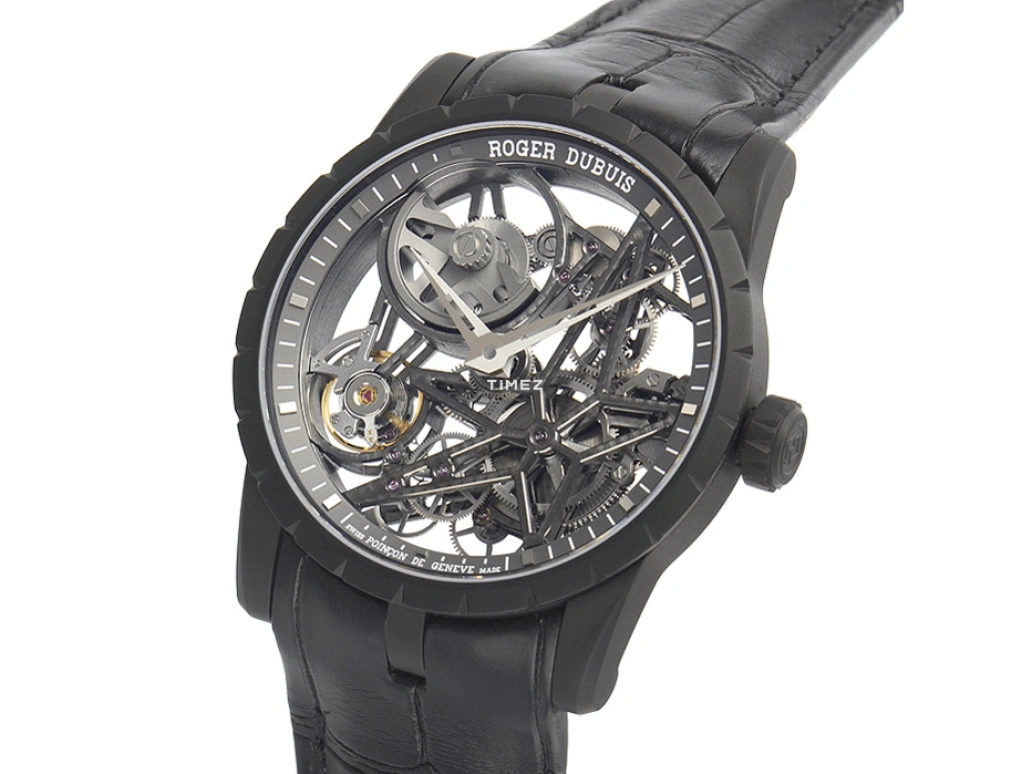 Roger Dubuis,Excalibur 42mm,42mm,Titanium,Skeleton,Automatic,60hours,In-house Caliber,RDDBEX0473