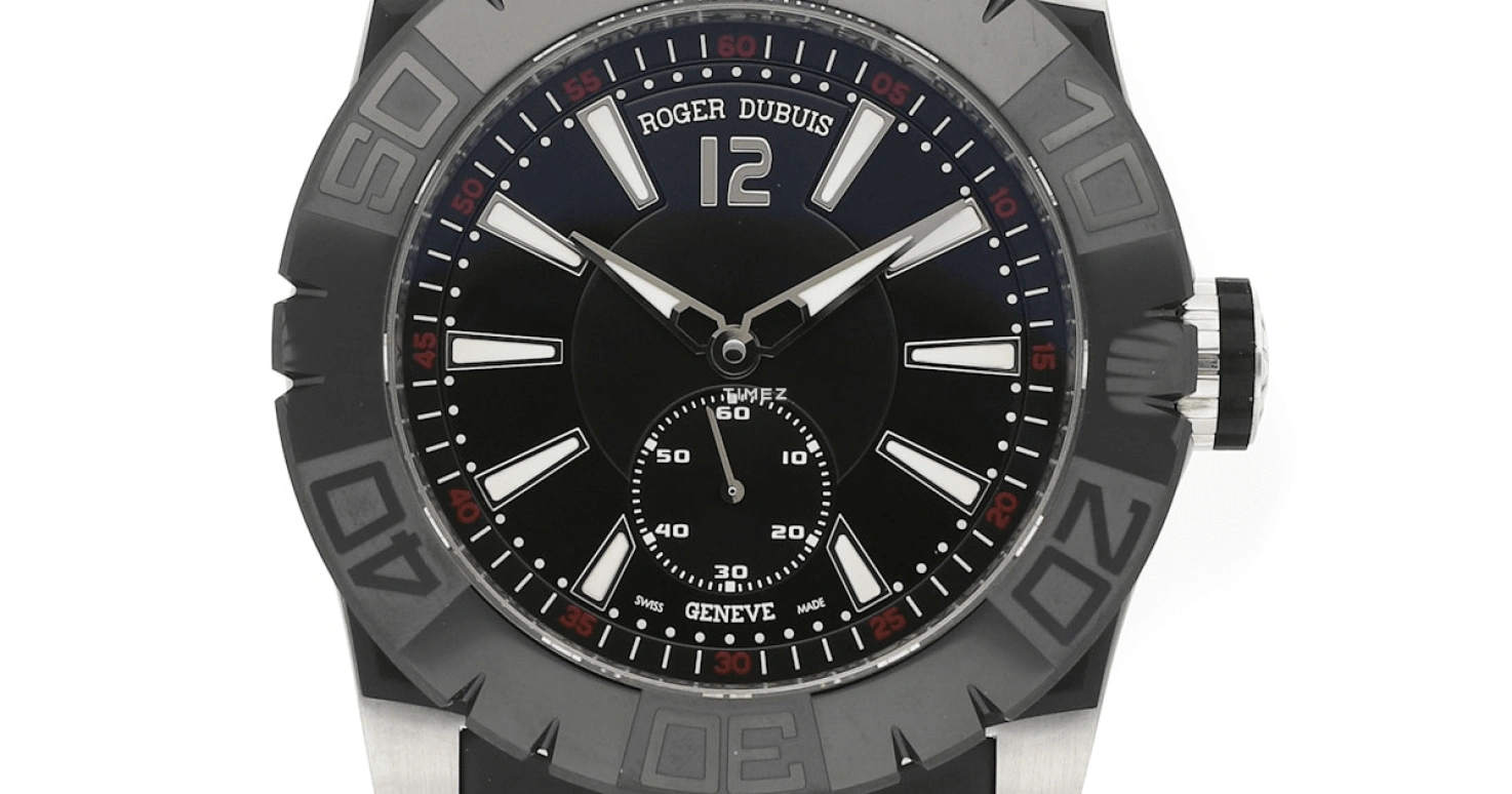 Roger Dubuis,Easy Diver 46mm,46mm,Stainless Steel,Black,Automatic,48hours,In-house Caliber,RDDBSE0280