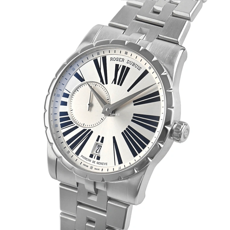 Roger Dubuis,Excalibur 42mm,42mm,Stainless Steel,Silver,Automatic,Day,52hours,RDDBEX0448