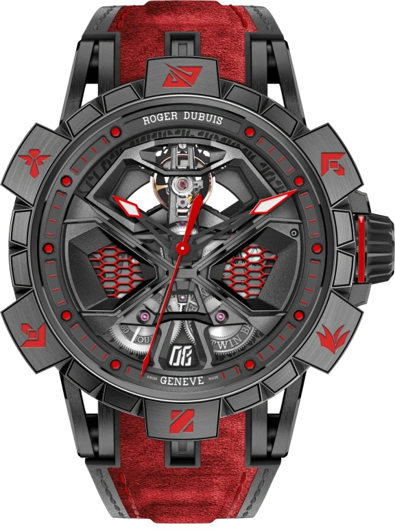 Roger Dubuis,Excalibur 45mm,45mm,Titanium,Automatic,60hours,In-house Caliber,RDDBEX0974