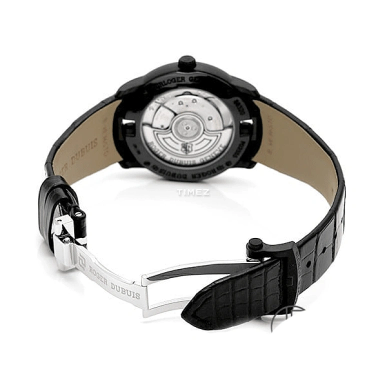 Roger Dubuis,VELVET 36mm,36mm,Carbon,Grey,White,Automatic,48hours,In-house Caliber,RDDBVE0050