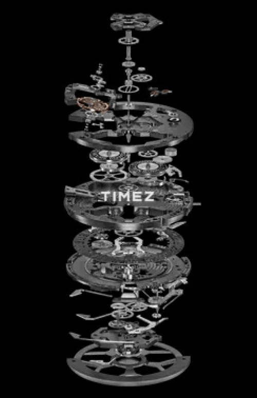 Roger Dubuis,Excalibur Spider 45mm,45mm,Carbon,Skeleton,Black,Automatic,Chronograph,Flyback,RDDBEX1102