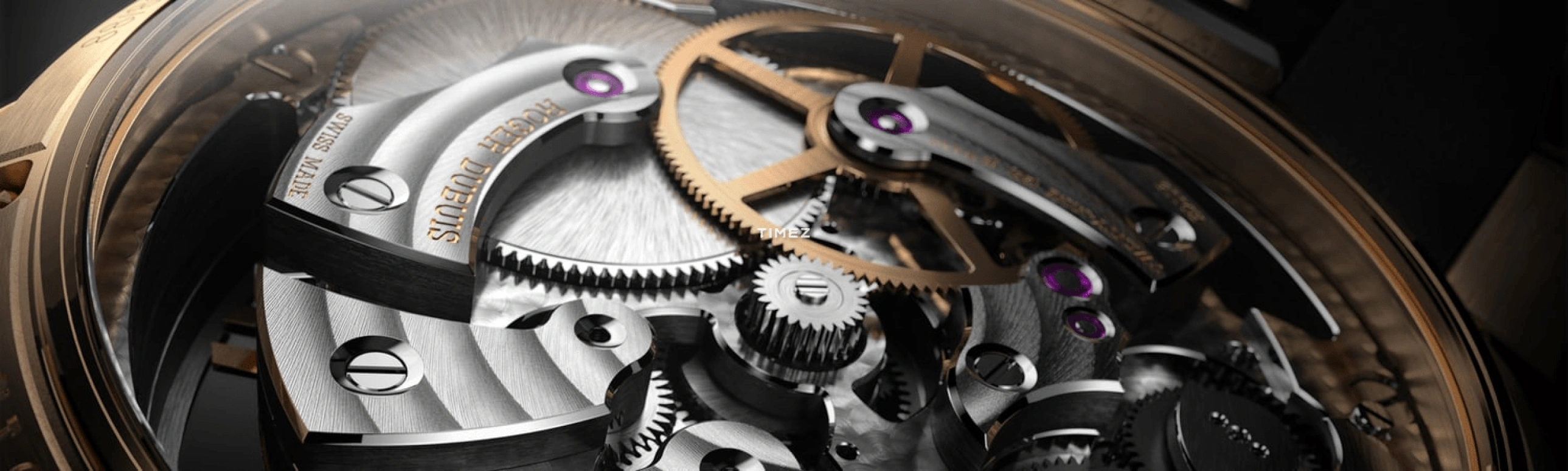 Roger Dubuis,Hyper Watches™ 45mm,45mm,Rose Gold,Skeleton,Handwound,Tourbillon,72hours,RDDBEX1119