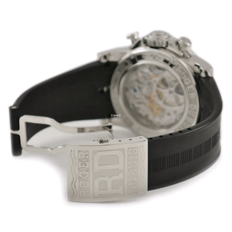 Roger Dubuis,Excalibur 45mm,45mm,Stainless Steel,Yellow,Automatic,Chronograph,Sapphire,RDDBEX0114