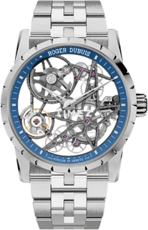 Roger Dubuis,Excalibur 42mm,42mm,Stainless Steel,Skeleton,Automatic,60hours,In-house Caliber,RDDBEX0959
