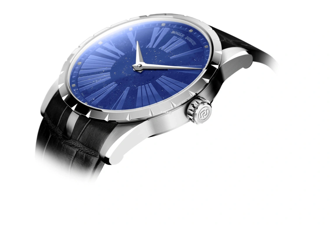 Roger Dubuis,Excalibur 42mm,42mm,White Gold,Blue,Automatic,52hours,In-house Caliber,RDDBEX0349