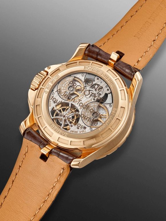 Roger Dubuis,Excalibur 36mm,36mm,Rose Gold,White,Automatic,Tourbillon,Sapphire,Crystal Glass,RDDBEX0072