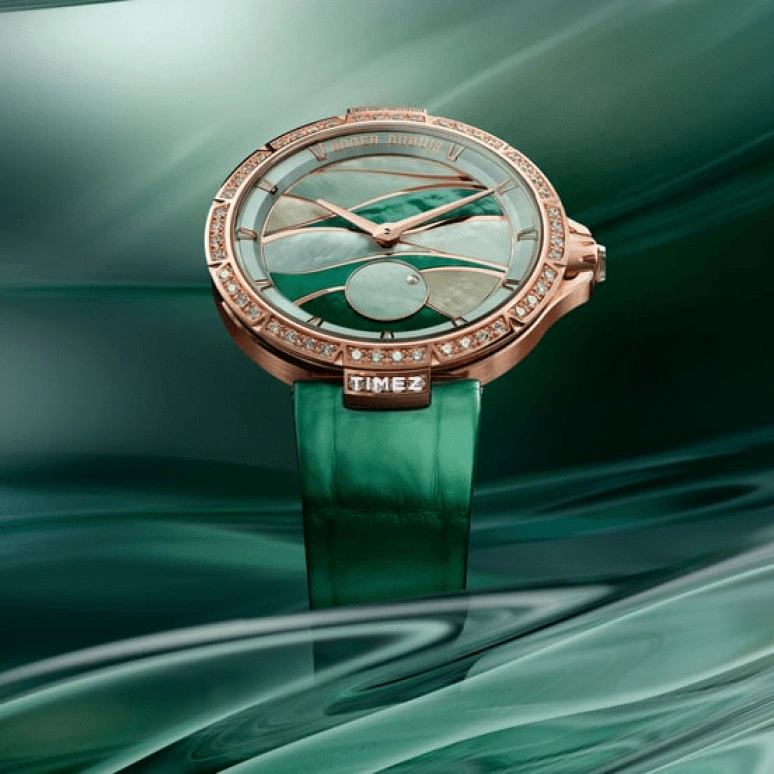 Roger Dubuis,Excalibur 36mm,36mm,Rose Gold,Multi-Color,Green,Automatic,48hours,In-house Caliber,RDDBEX1198