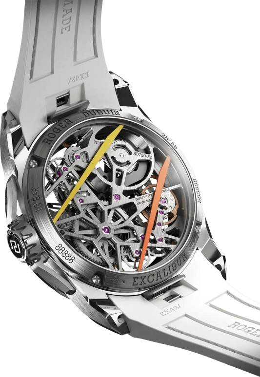 Roger Dubuis,Excalibur 42mm,42mm,White Gold,Skeleton,Automatic,72hours,In-house Caliber,RDDBEX1014